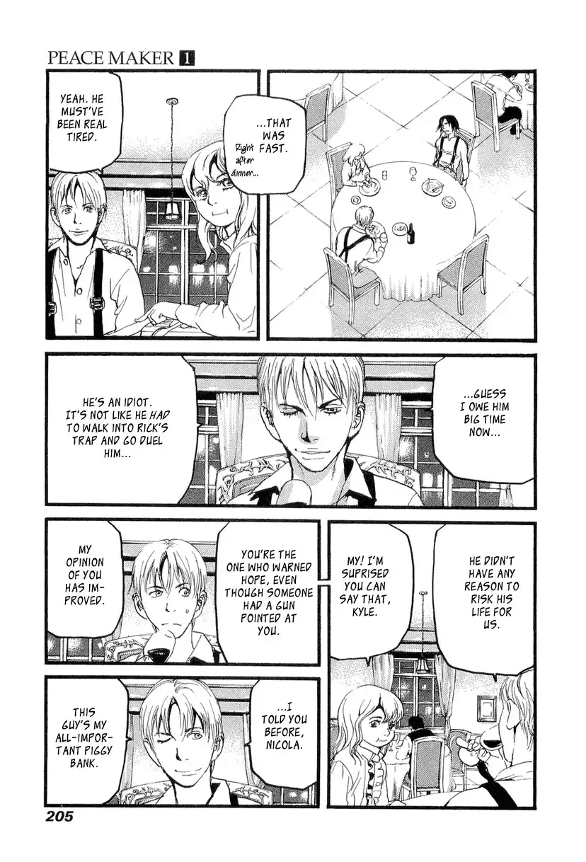 Peace Maker Chapter 6 26
